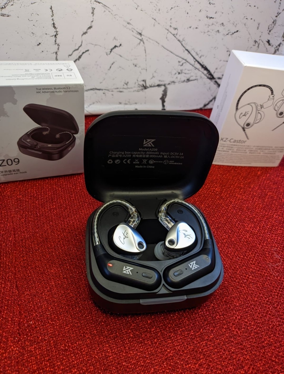 Combo AZ09 + Castor Harman